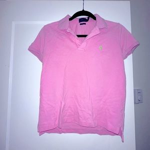 Ralph Lauren Pink Polo